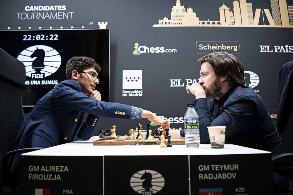 Candidates 2022 R3: Nakamura douses fiery Firouzja - ChessBase India