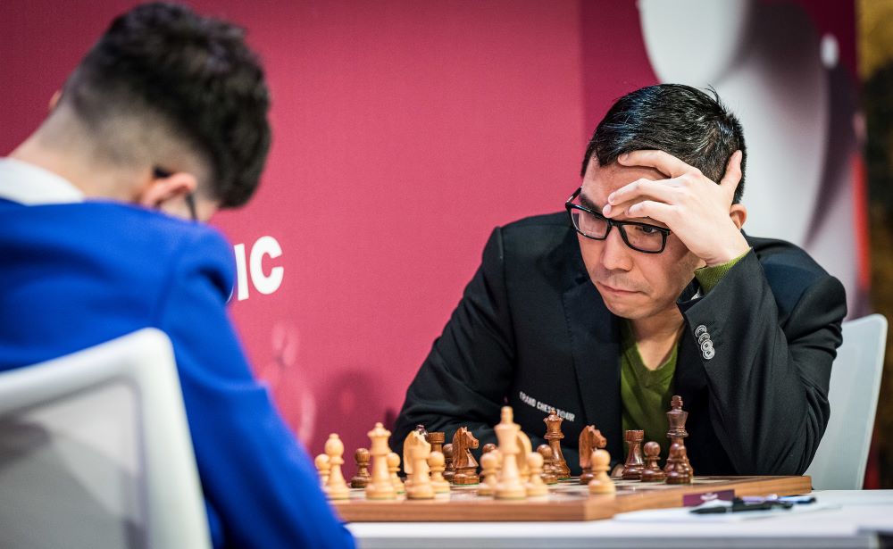 Saint Louis Rapid and Blitz R7-9: Alireza Firouzja and Vachier