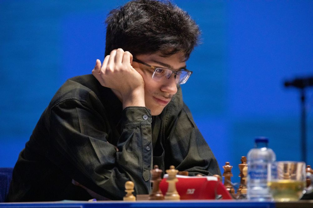 Firouzja Regains Lead At Tata Steel Chess 