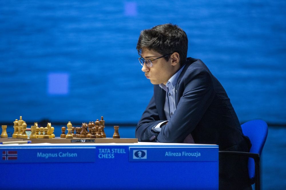 Tata Steel 9: Carlsen teaches Firouzja a lesson