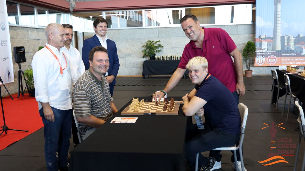 Local – Leça Chess Open