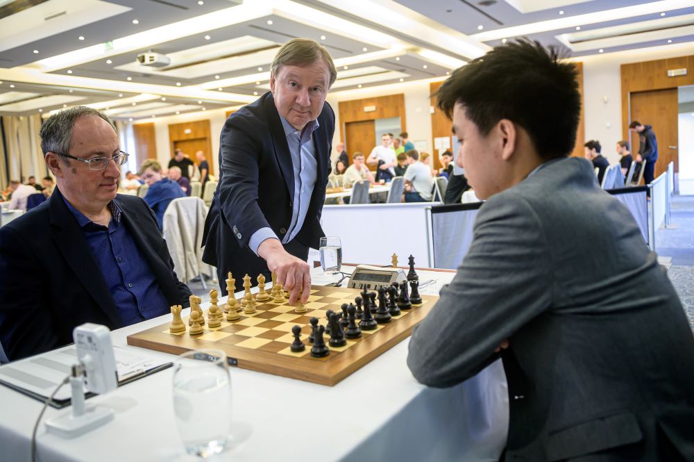 Wang, Shankland and Harikrishna head Prague Masters lineup