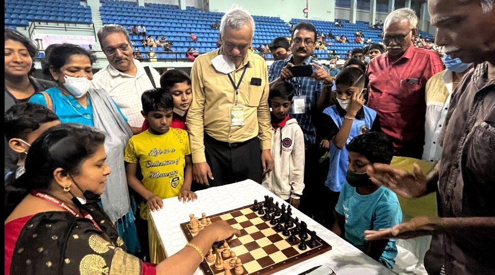 Yugesh and Keerthana enters in FIDE Ratings - Roi Chess Academy®