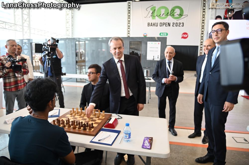 Baku Open 2023: Prraneeth Vuppala beats Hans Niemann, becomes India's 82nd  Grandmaster