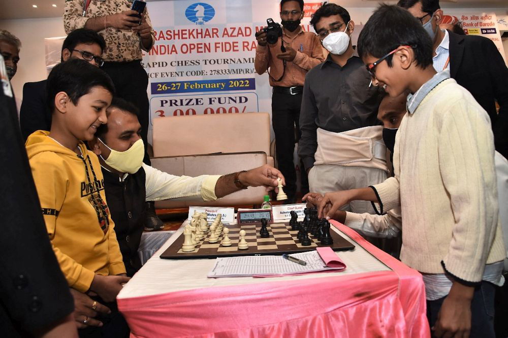 3RD TTCA ALL-INDIA OPEN FIDE RATING CHESS TOURNAMENT 2022 BEGINS