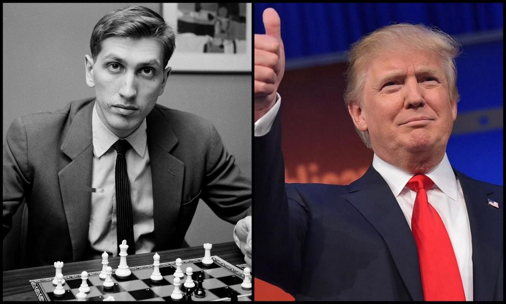 The similarities between Donald Trump and Bobby Fischer