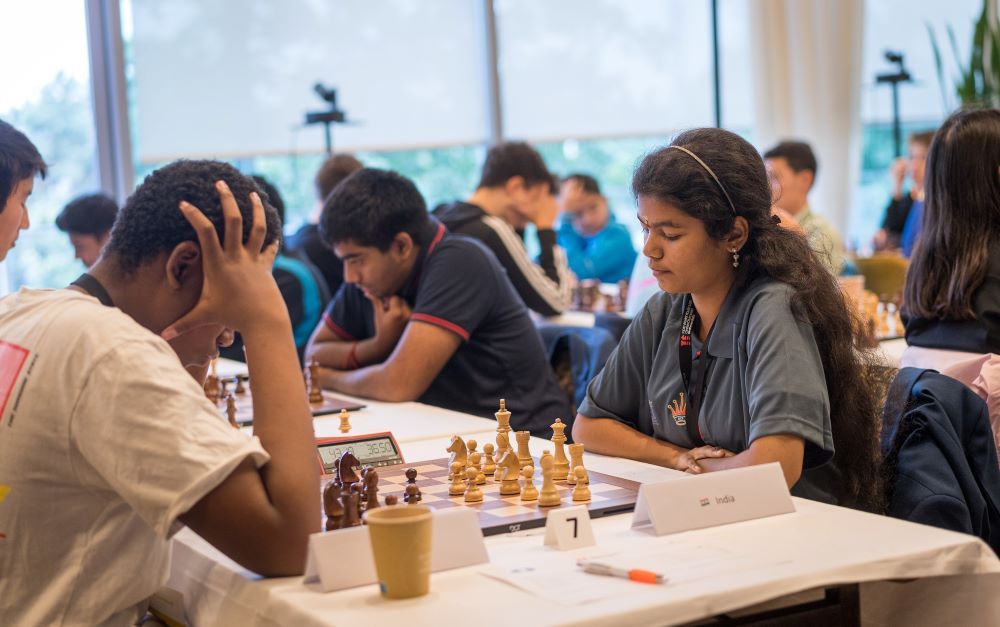 Play at the 44th Chess Olympiad venue in Curtain Raiser Rapid Chess  Tournament 2022 - ChessBase India