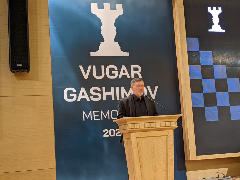 Vugar Gashimov Memorial Day 1: Abasov Takes Early Lead With Wins vs. Rapport,  Gelfand 