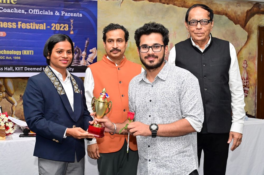 12th KIIT International Chess Festival Inaugurated