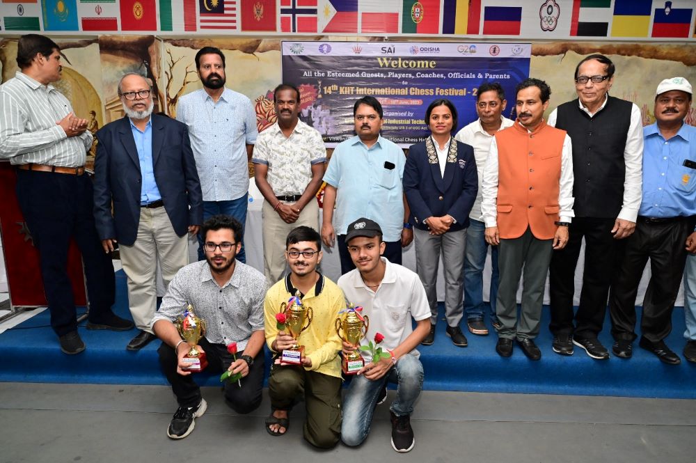 SurTech Successfully Concludes 1st All India Open International FIDE Rated Chess  Tournament 2023