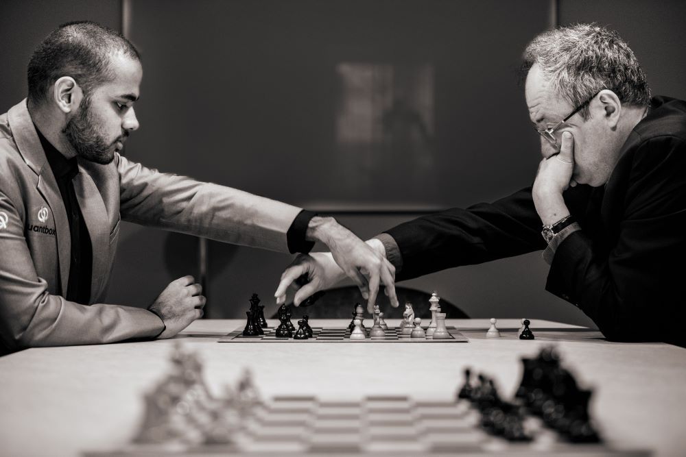 Chess Duel: Sevian vs. Grandelius! - The Chess Drum