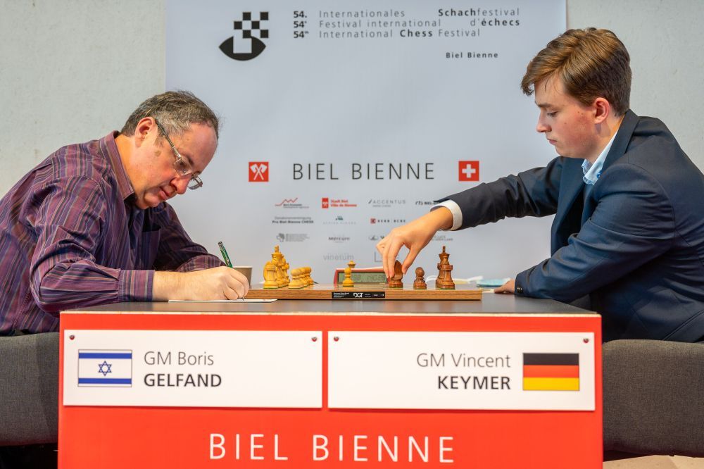GM Vincent Keymer (GER), Biel International Chess Festival