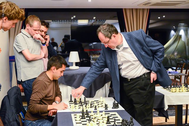 Surprise winner of Gibraltar Chess Masters reveals the secret to £30,000 win