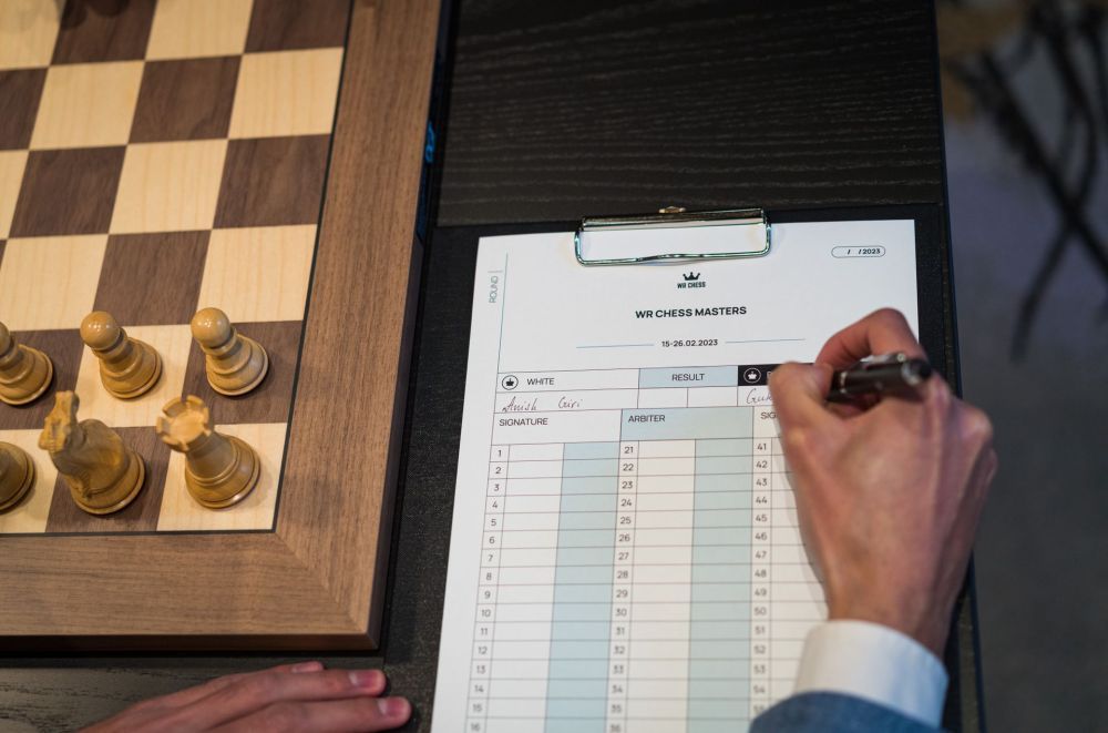 WR Chess Masters Regulations