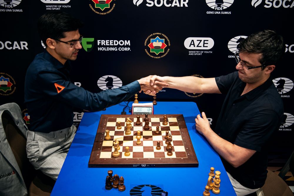Anish Giri knocked out by GM Nijat Abasov ~ Fide World Cup 