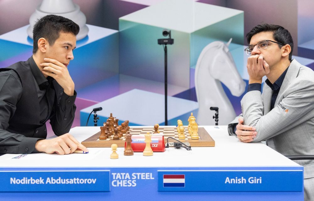 Optiver ambassador Anish Giri wins Tata Steel Chess Masters 2023 - Optiver