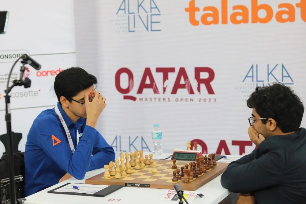 11-year-old Aditya Mittal Crushes a Grandmaster with a Blistering