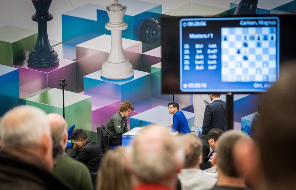 Three way tie at Tata Steel Challengers 2023 – Round 4 recap – Chessdom