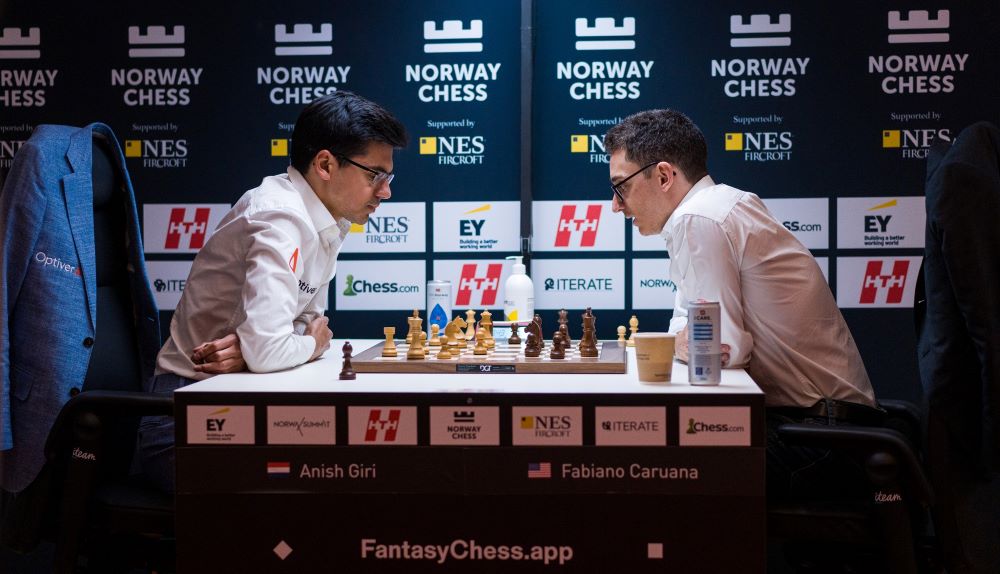 The upcoming NorwayChess, May 29-June 9, will host Magnus Carlsen, Alireza  Firouzja, Anish Giri, Wesley So, Hikaru Nakamura, Fabiano Caruana,  Shakhriyar Mamedyarov, Aryan Tari, Nodirbek Abdusattorov, and Dommaraju  Gukesh. : r/chess