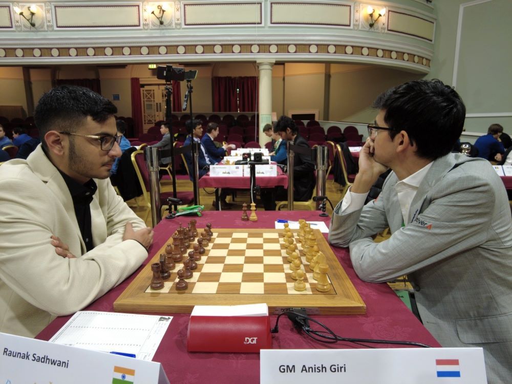 GM Anish Giri  Grand Chess Tour