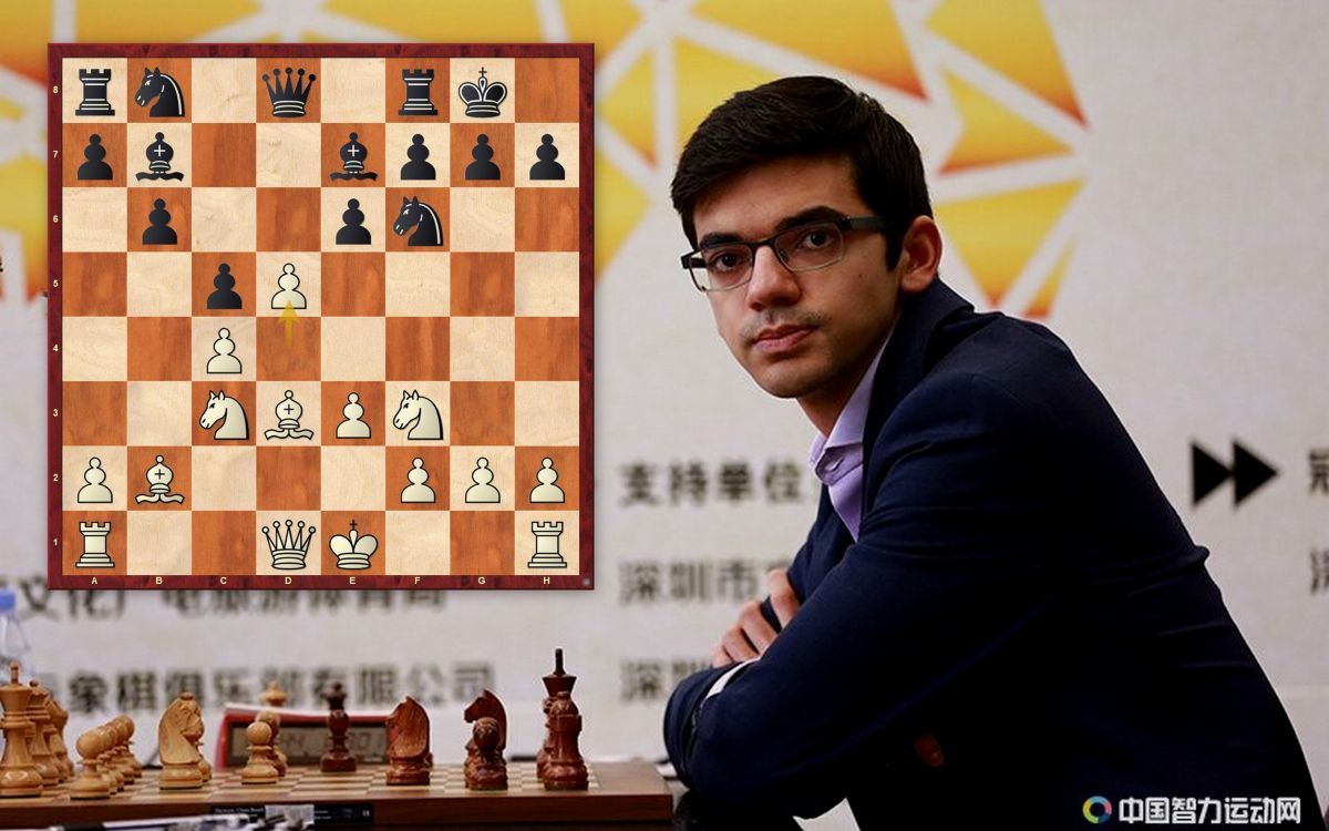 Anish Giri - Famous chess commentator @sopikoguramishvili