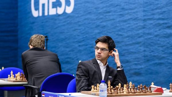 Tata Steel Chess Round 1: Viswanathan Anand off the mark with a win; other  Indian participants held to draws-Sports News , Firstpost