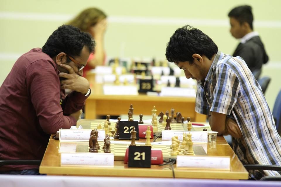 Top-seed GM David Howell, 2 others remain with perfect scores after four  rounds at Dubai Open Chess Championship – Dubai Chess & Culture Club