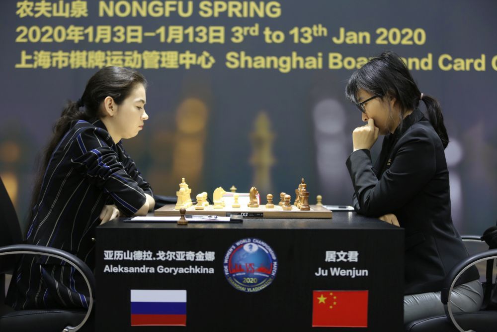 Ju's missed opportunity in Game 3 of FIDE Women's World Championship