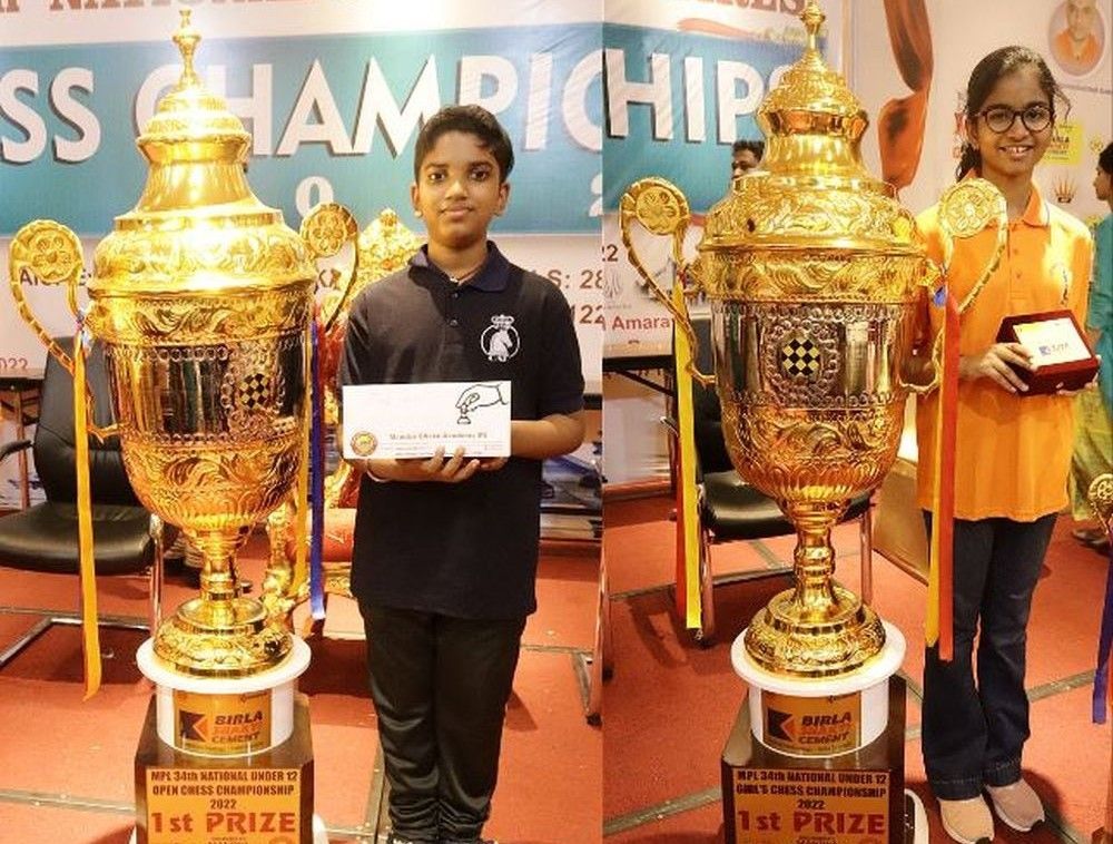 Herald: ON TOP OF THE WORLD: Goa's Ethan Vaz becomes World No. 1 in U-12  Blitz category