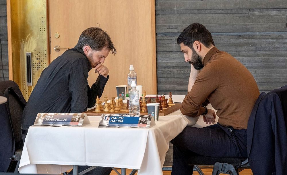Tepe Sigeman & Co Chess Tournament Round 6: Hans Niemann on the verge of a  triumph Arjun Erigaisi drew with the England no.1 Michael…