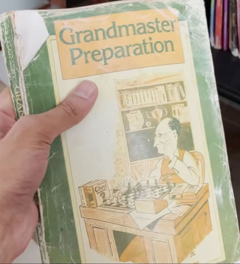 Book Recommendations: Grandmaster Preparation Series 