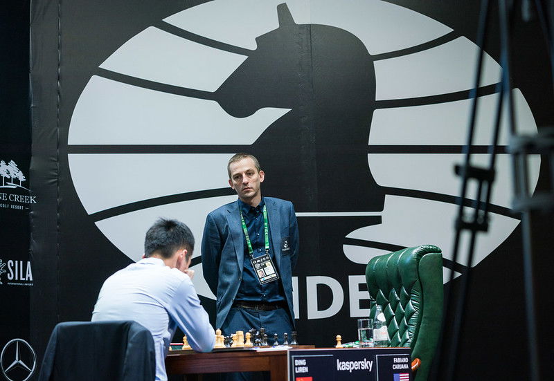 Fide Chess Candidates 2020: Ding Liren defeats Fabiano Caruana for