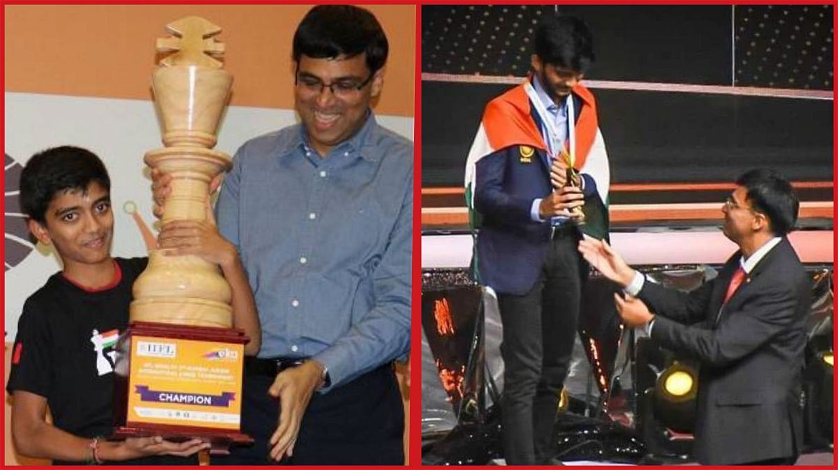 Touching moment Indian chess champion R Praggnanandhaa's mum realises  18-year-old son will play in world final
