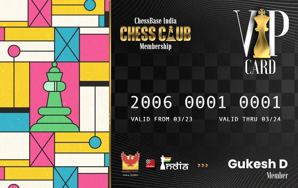 ChessBase India - Join us for an exclusive off-the-chess