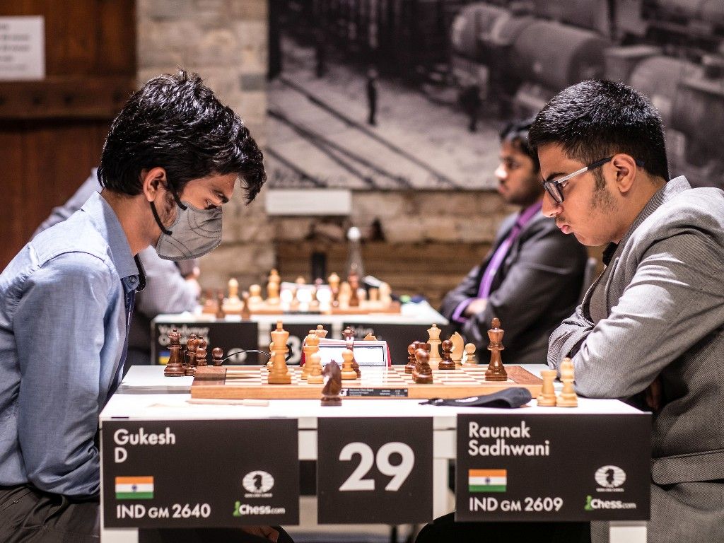 Chess Olympiad 2022 Summary: Raunak Sadhwani draws first blood for Team  India B; hosts dominate day 1 - myKhel