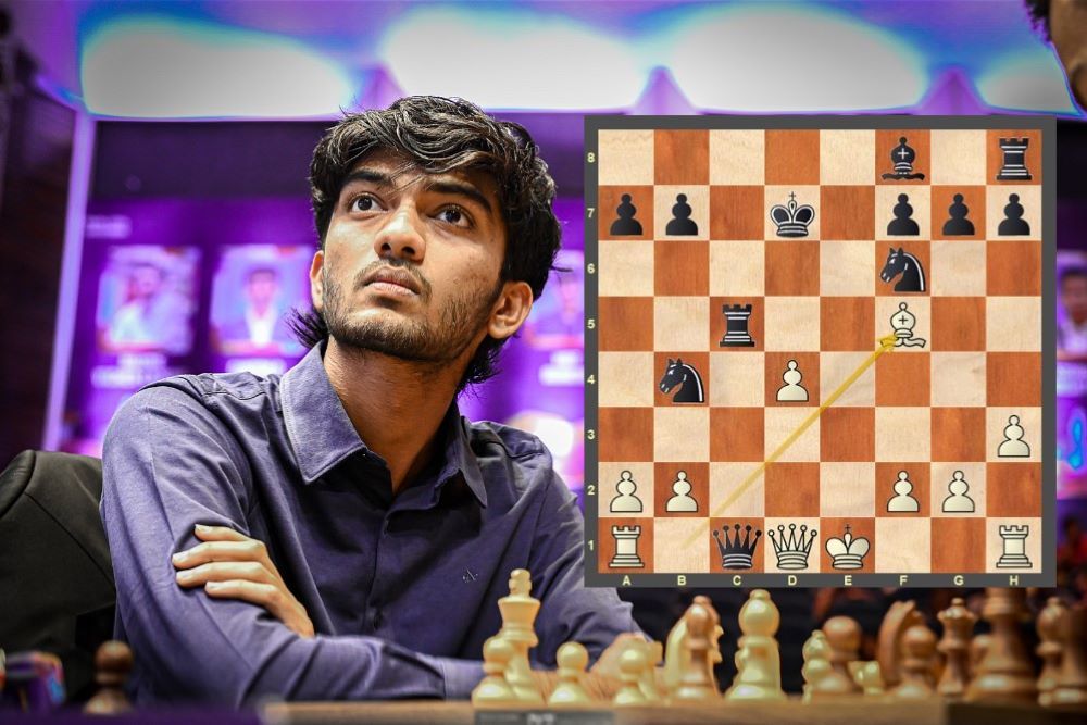 Tata Steel India 2023 Rapid R1-3: Gukesh shows why he is India no.1 with  majestic play against Harikrishna - ChessBase India