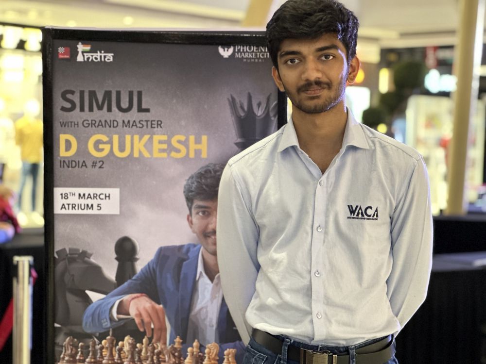 1000 Elo FIDE rated player too strong for IM Sagar Shah?, ChessBase India  Chess Club