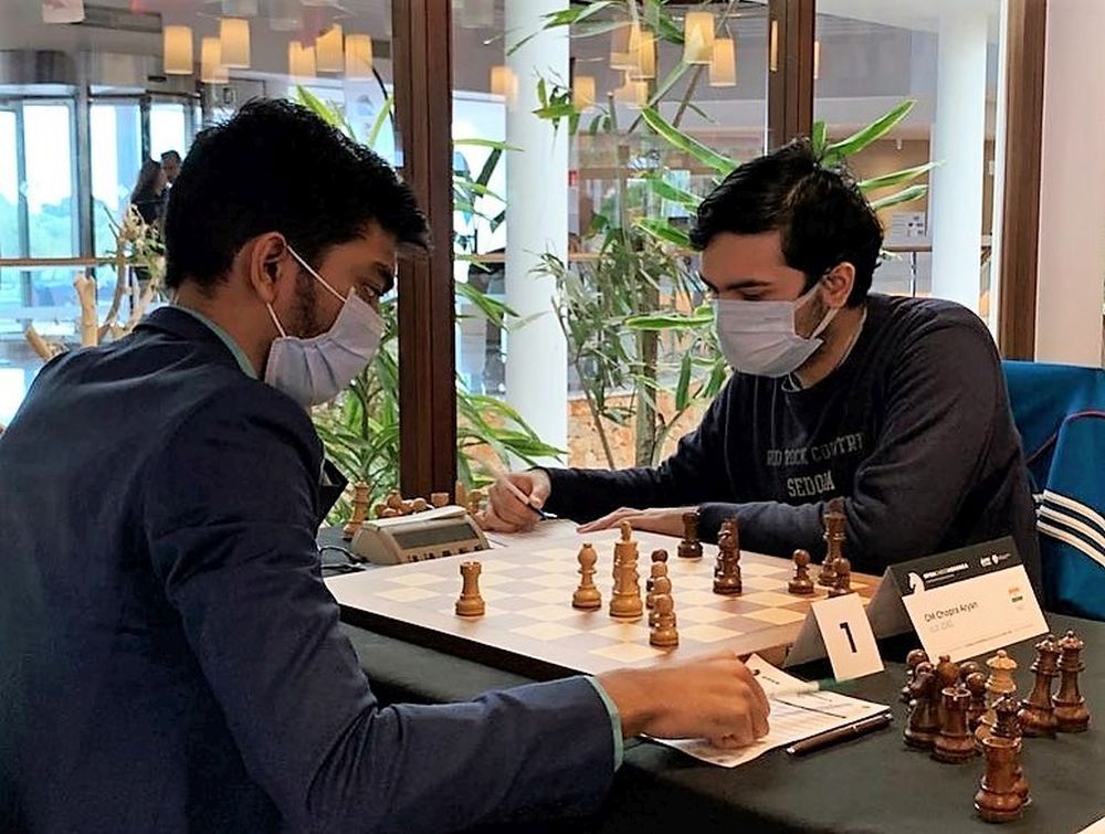 Gukesh scores a hat-trick by winning Chessable Sunway Formentera Open, now  World no.66 - ChessBase India