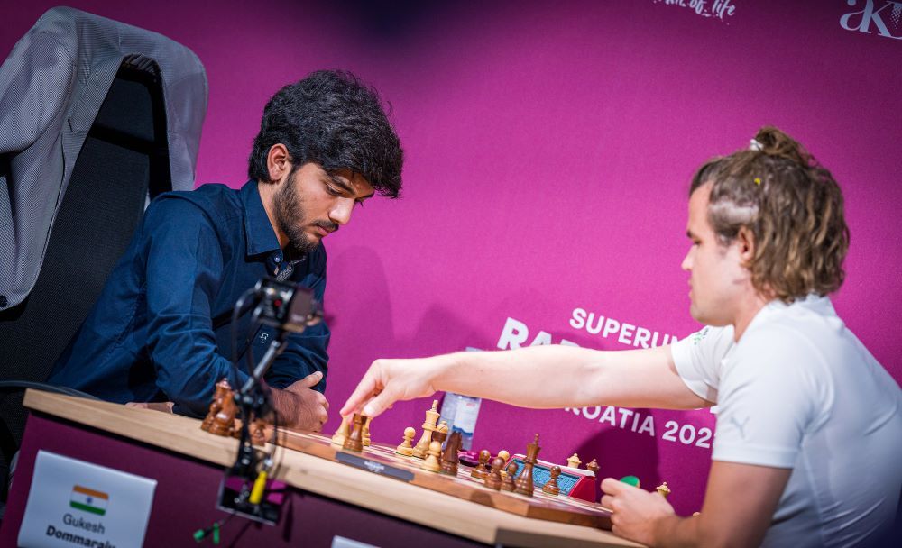 4 Indians into Chess World Cup quarters, Candidates spot almost assured