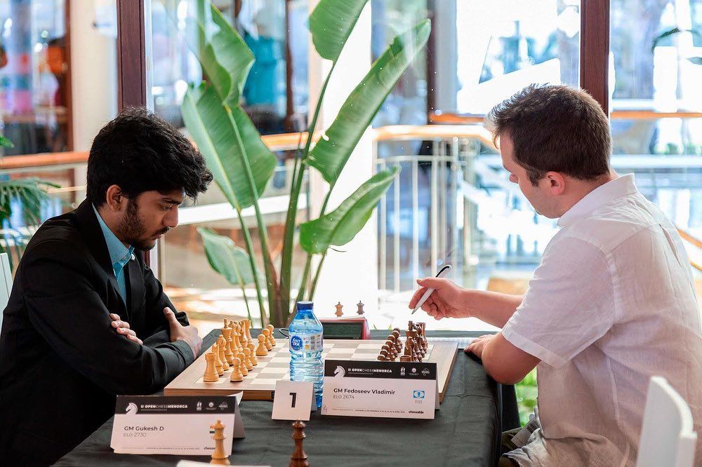 Chess Menorca on X: We are very excited to announce that Gukesh D
