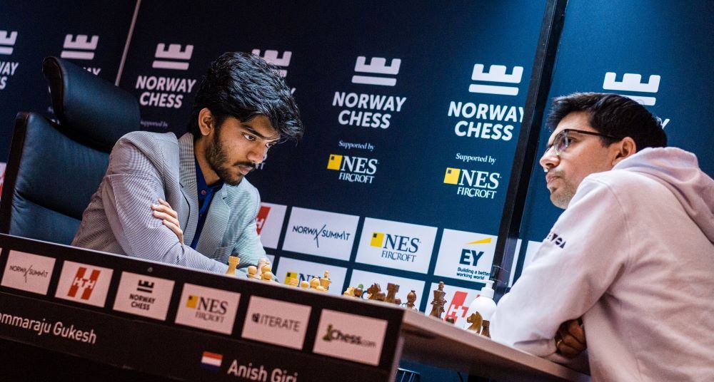 CEO Anish Giri Approves This PUN - World Chess Championship 2023 