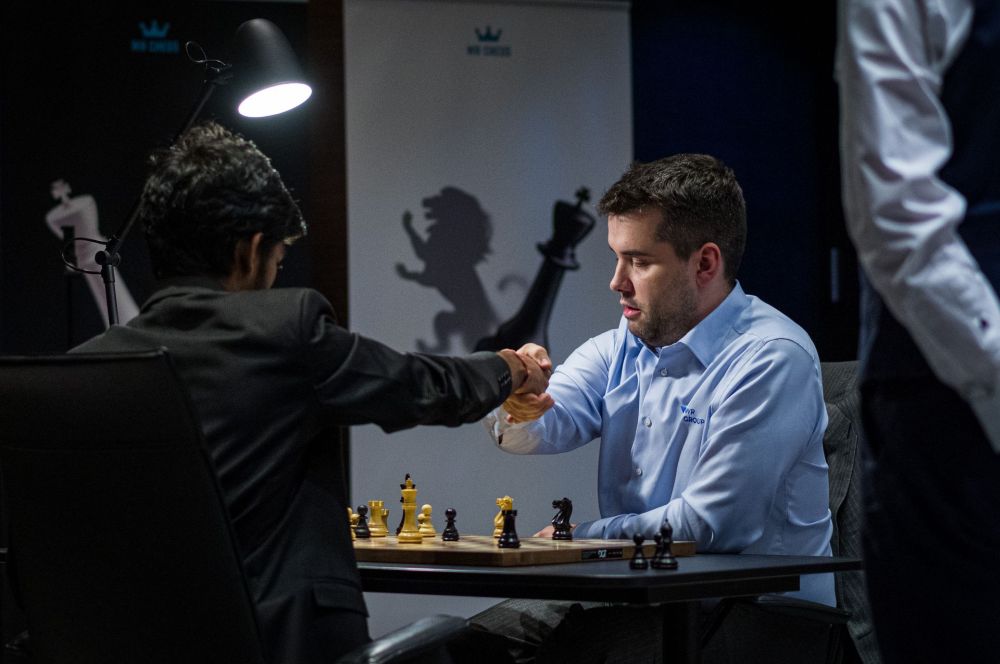 WR Chess Masters 2023 R5: Gukesh misses against Nepomniachtchi - ChessBase  India