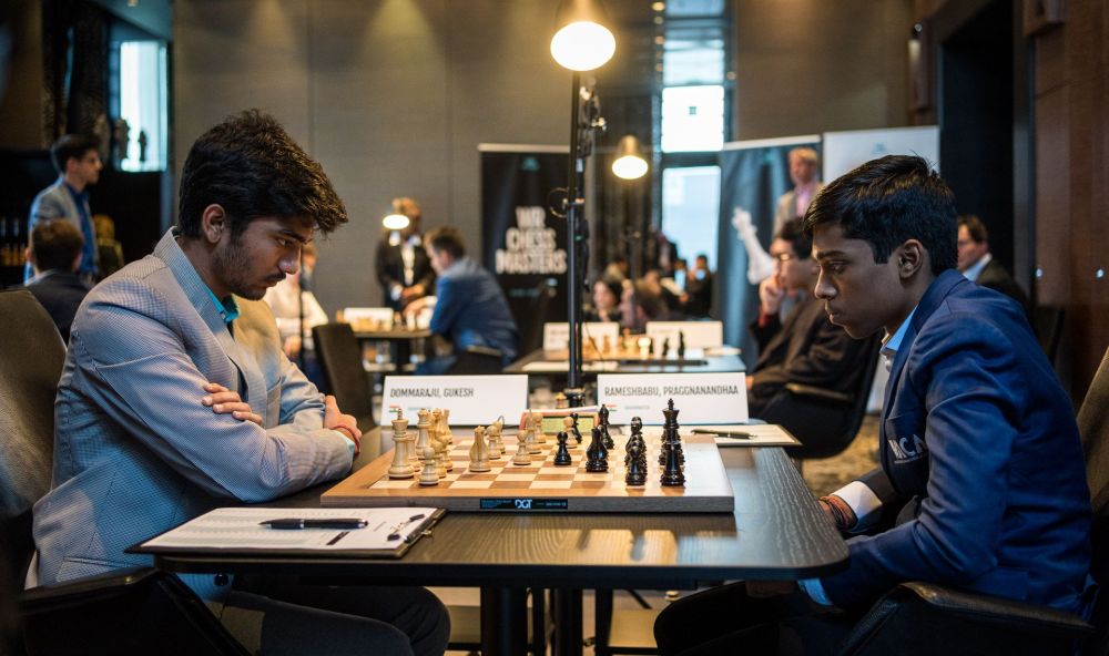 WR Chess Masters 4: Gukesh-Keymer thriller