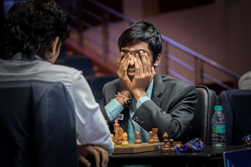 Maxime emerges rapid champion; Pragg ends joint third in Tata Steel Chess  India - The Week