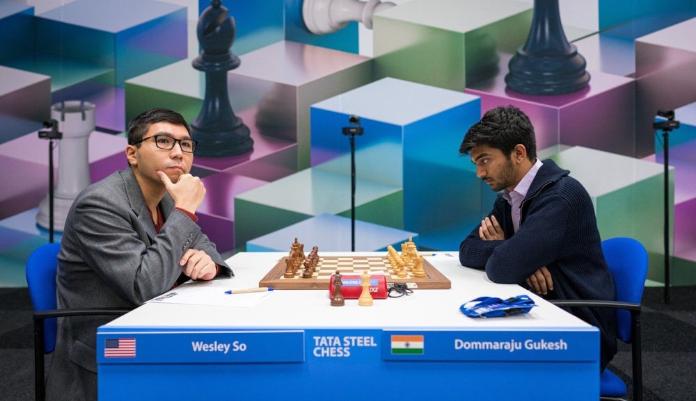 Tata Steel 2023 R6: So and Caruana win, Abdusattorov still in sole lead -  ChessBase India