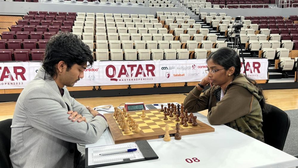 GM SL Narayanan wins bronze, finishes Qatar Masters with best