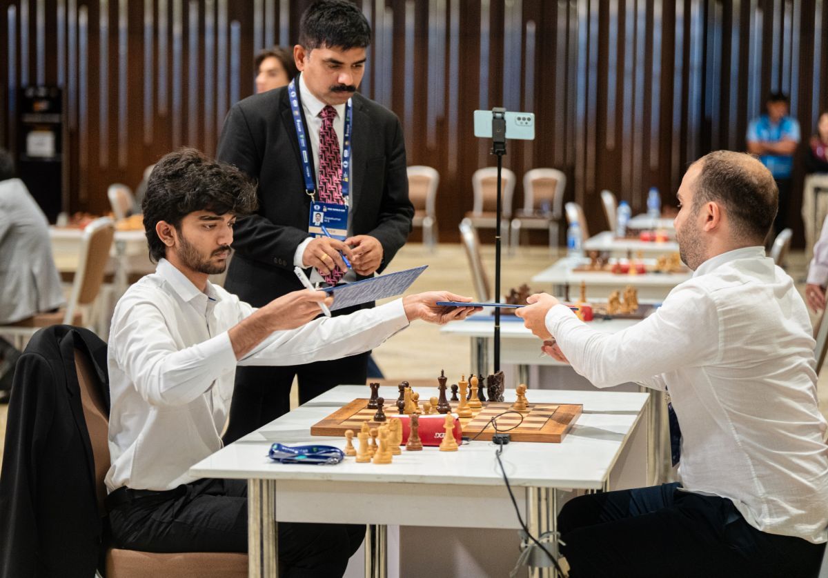 Gukesh replaces Anand as India's top chess player after 37 years, reaches  No.8 in world rankings- The New Indian Express