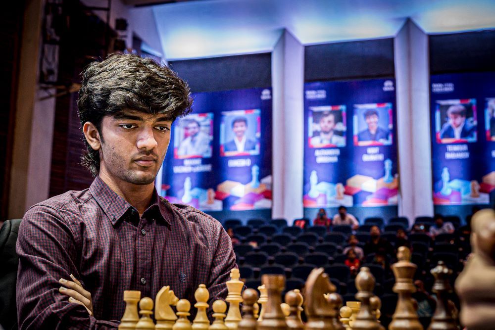 Tata Steel Chess on X: ♟ BREAKING The first names of the 2023  #TataSteelChess Masters playing field, @DGukesh and @ArjunErigaisi! These  two young Indian Grandmasters are taking the chess world by storm