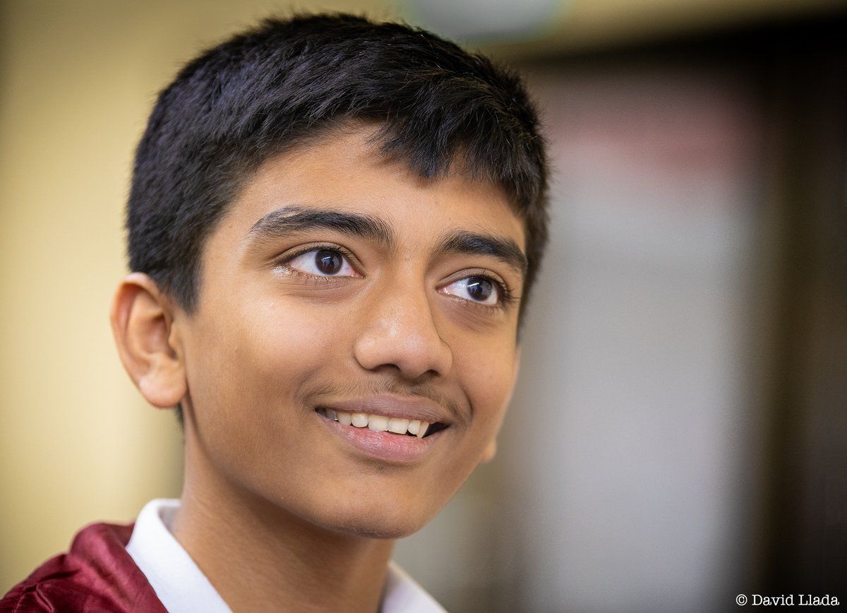 Gukesh 2nd youngest GM in the history of chess at 12 years, 7