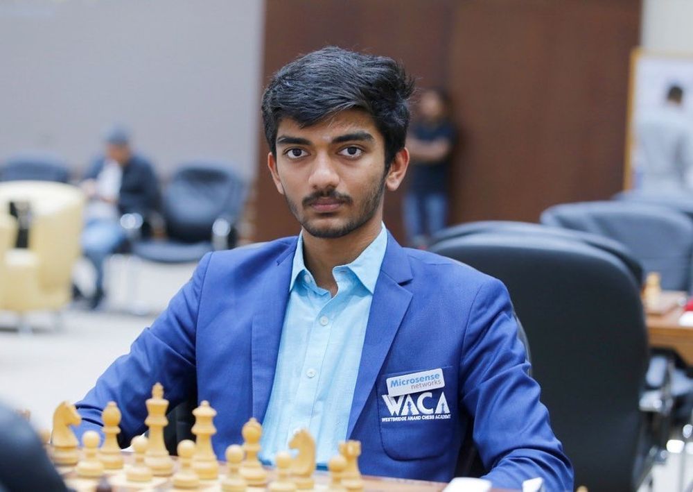 Gukesh dethrones Vishy Anand's 37-year-long reign as India no.1 officially,  also becomes World no.8 - ChessBase India